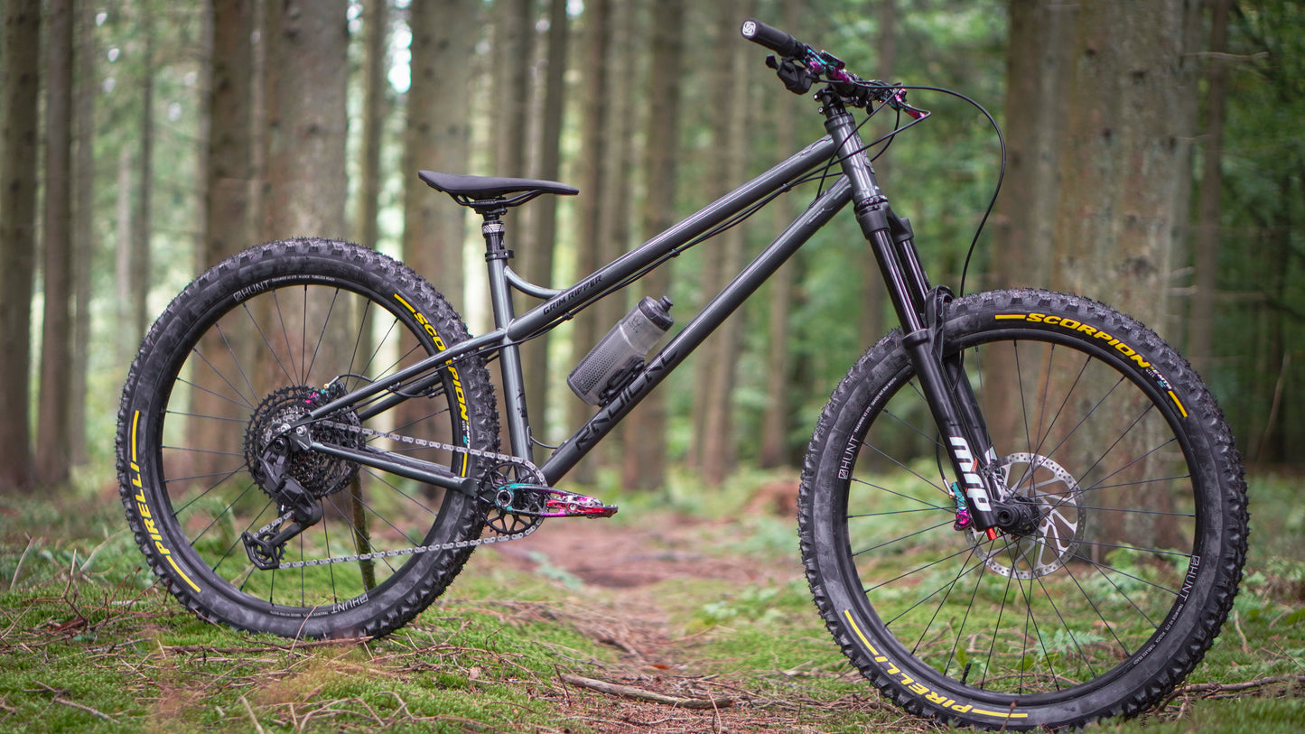 Grim Ripper (Steel) - AM - Frame Only