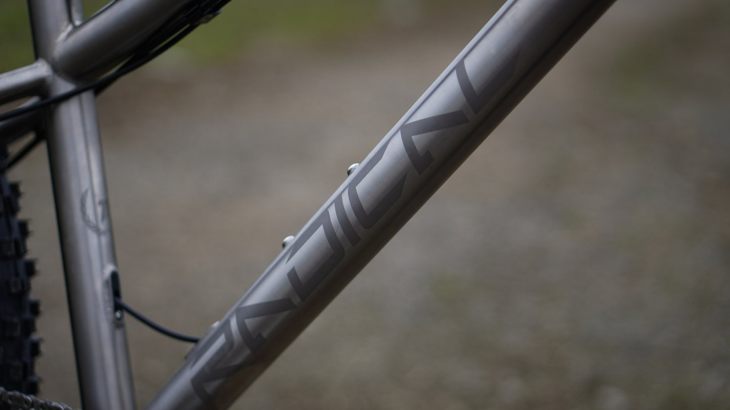 Grim Ripper (Titanium) - AM - Frame Only