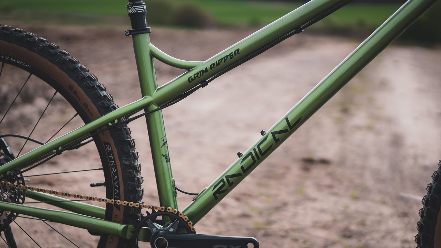 Grim Ripper (Steel) - AM - Frame Only
