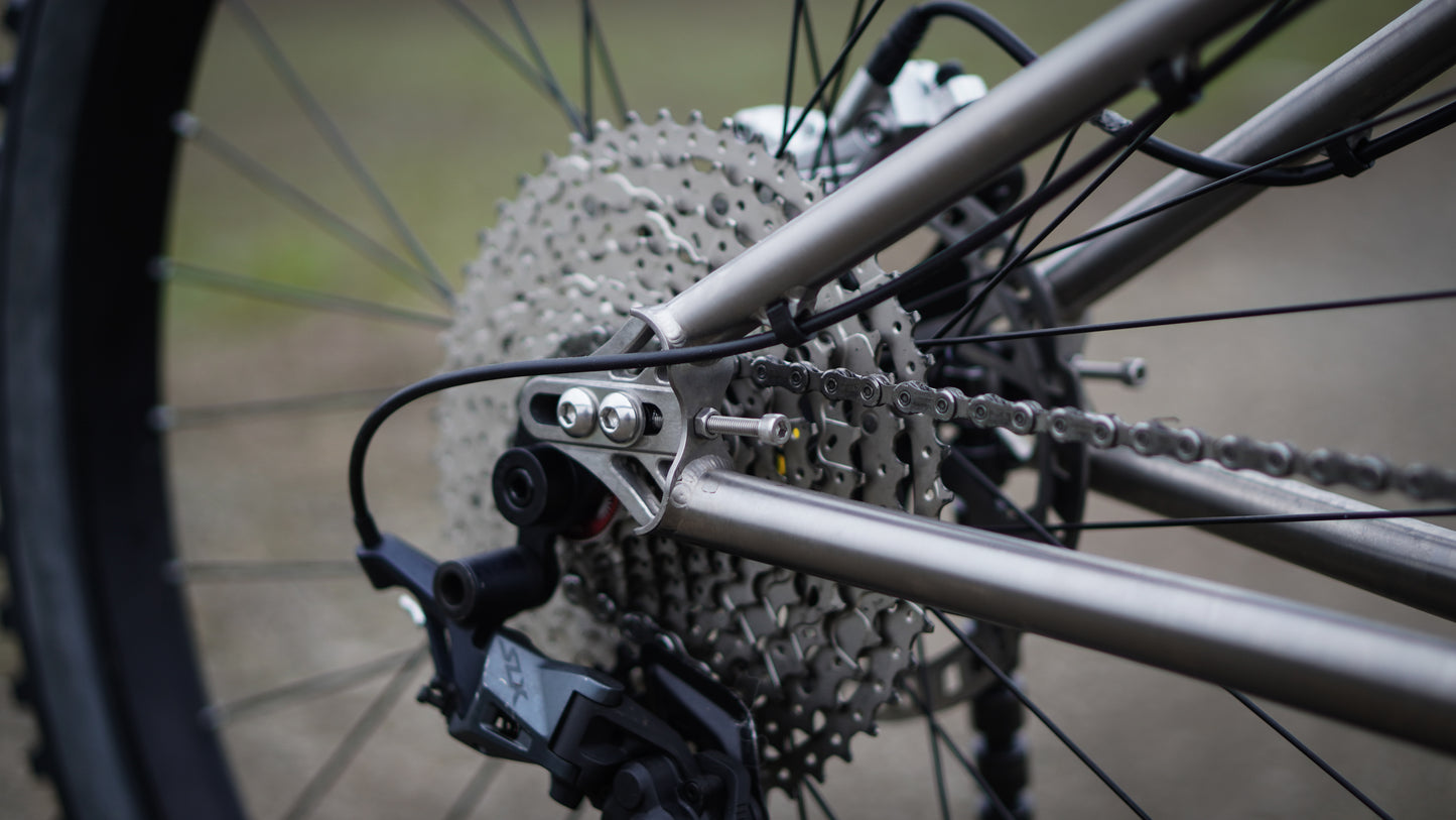 Grim Ripper (Titanium) - AM - Frame Only