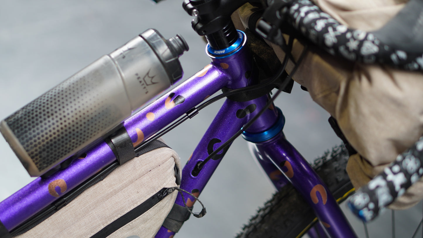 Pinz (Steel/UK Made) - Adventure - Frame Only