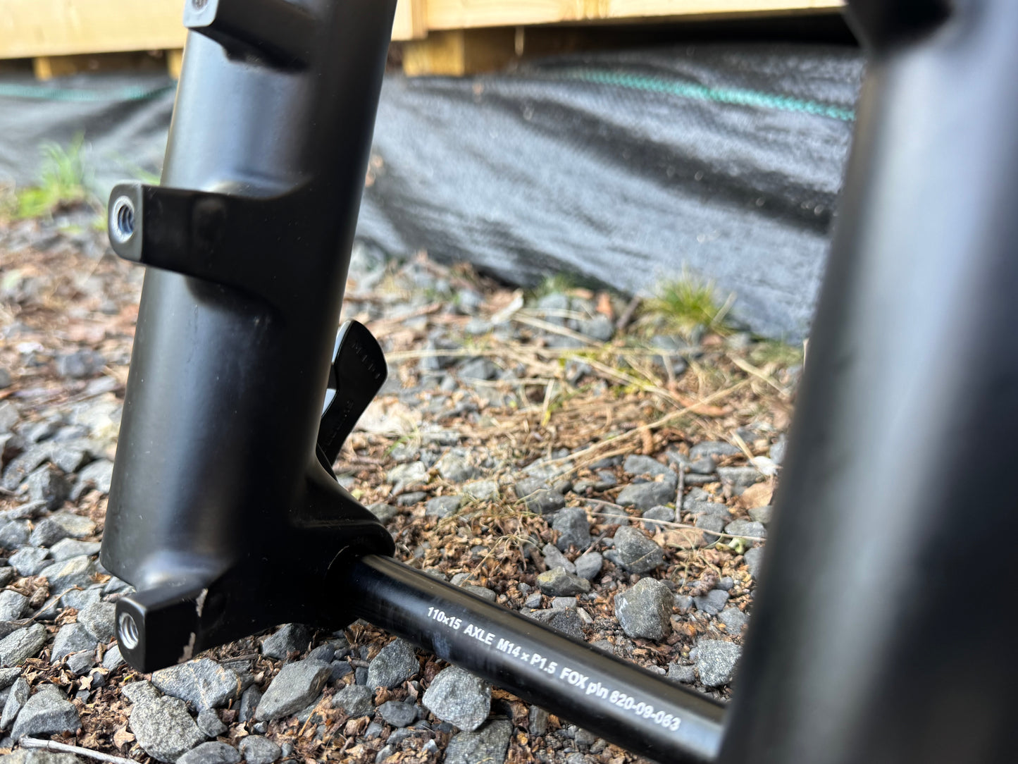 Fox 34 29 130mm Fork