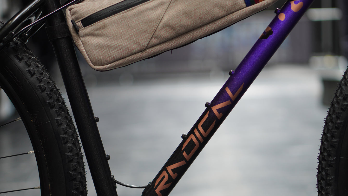 Pinz (Steel/UK Made) - Adventure - Frame Only