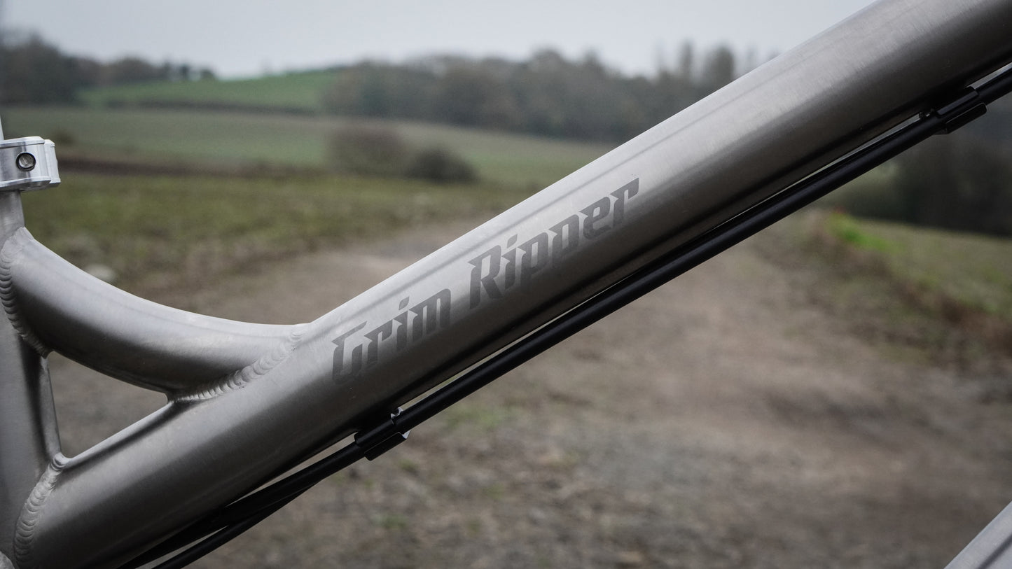 Grim Ripper (Titanium) - AM - Frame Only