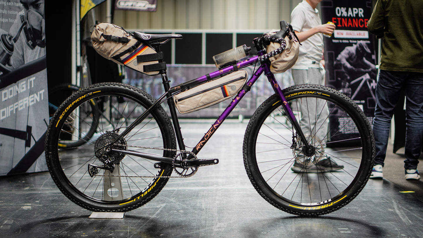 Pinz (Steel/UK Made) - Adventure - Frame Only