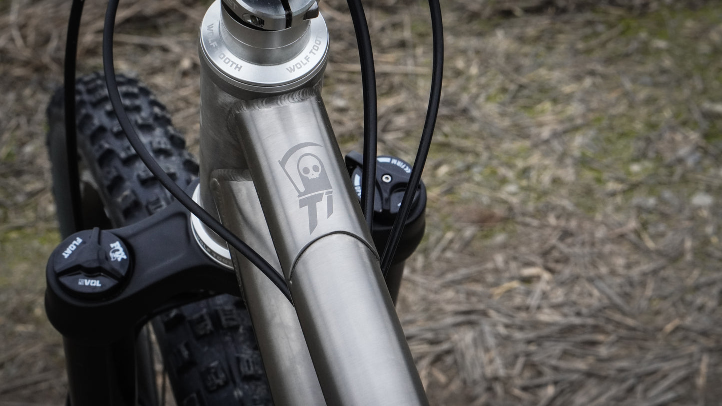 Grim Ripper (Titanium) - AM - Frame Only