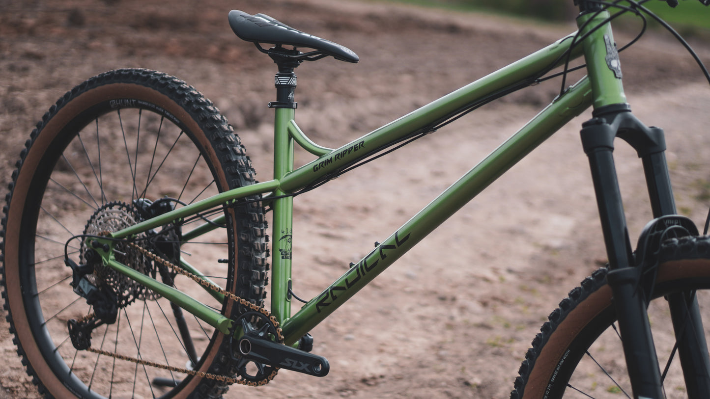 Grim Ripper (Steel) - AM - Frame Only