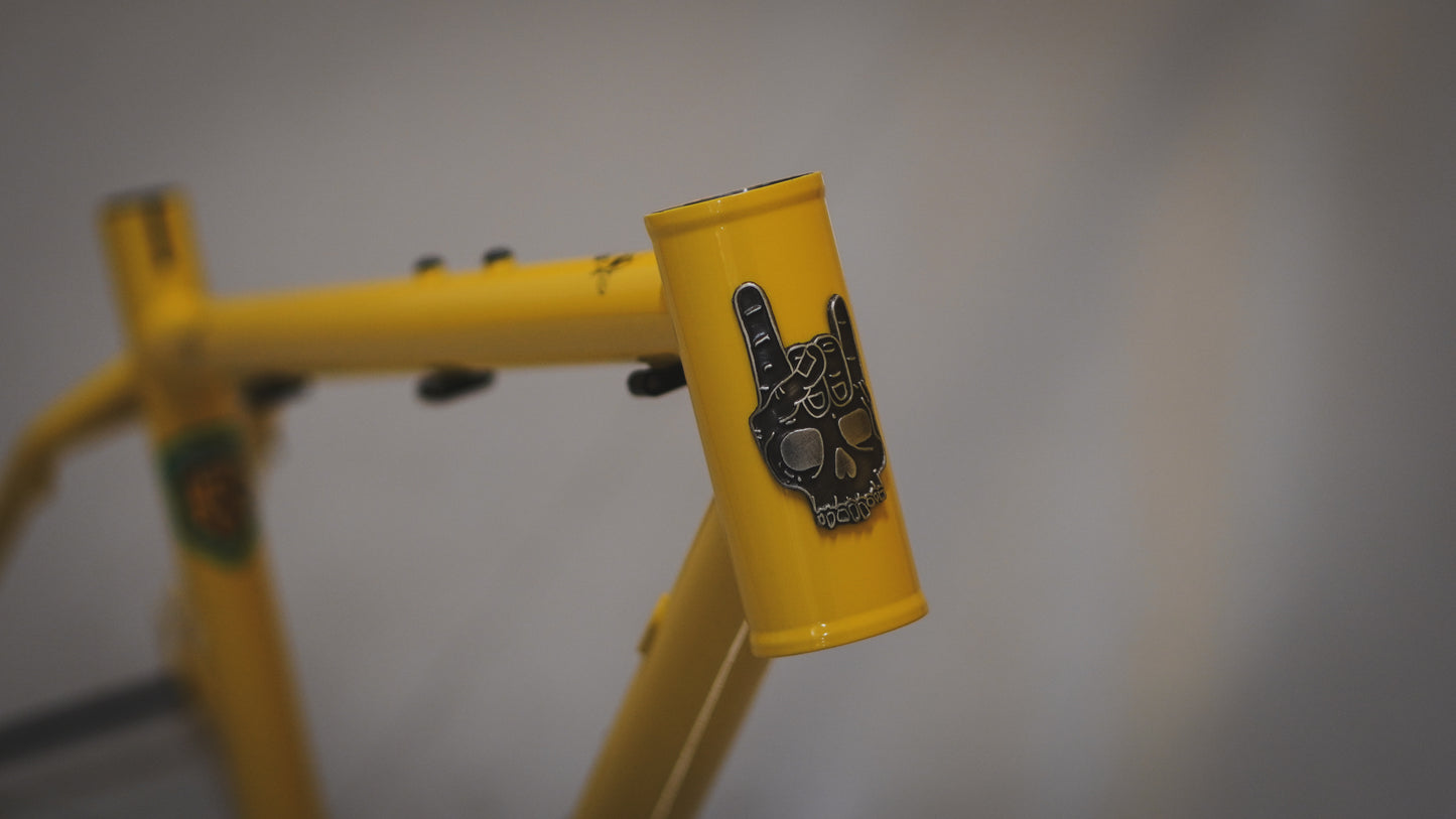 Pinz (Steel/UK Made) - Adventure - Frame Only