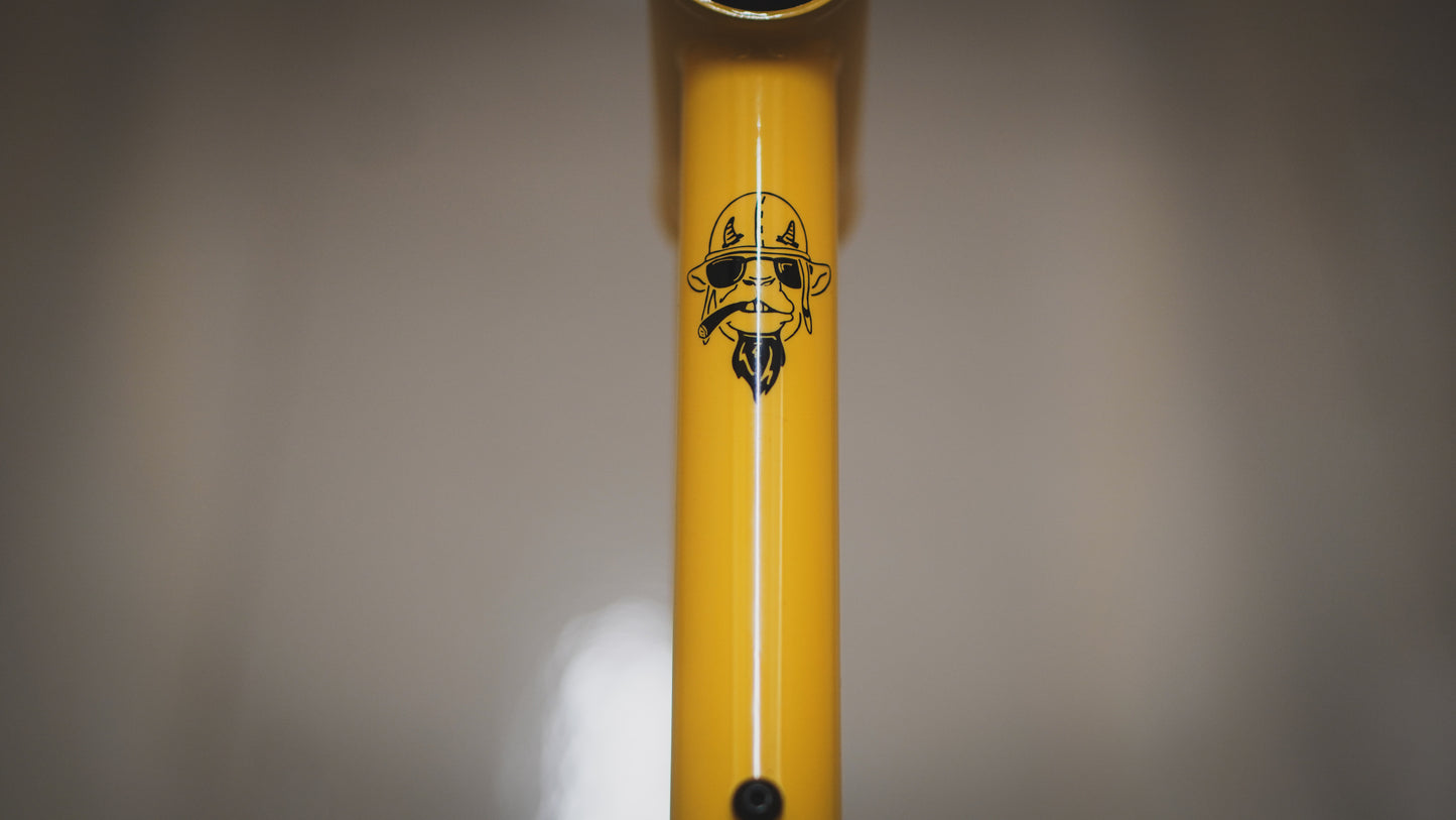 Pinz (Steel/UK Made) - Adventure - Frame Only