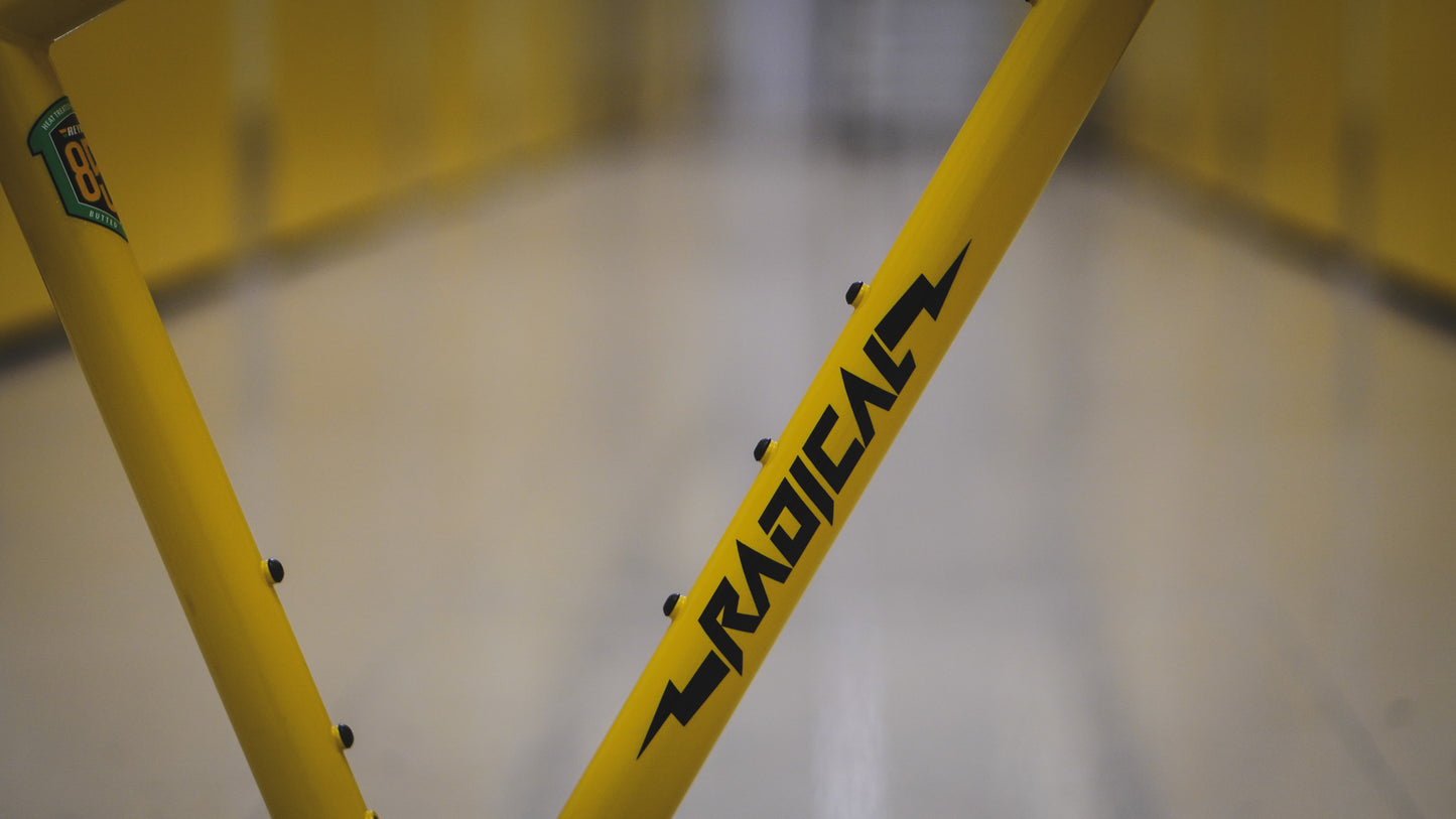 Pinz (Steel/UK Made) - Adventure - Frame Only