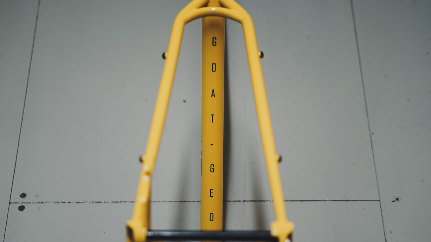 Pinz (Steel/UK Made) - Adventure - Frame Only