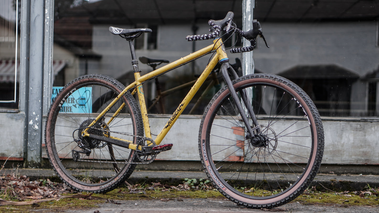 Pinz (Steel/UK Made) - Adventure - Frame Only