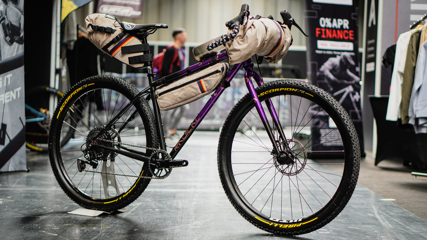 Pinz (Steel/UK Made) - Adventure - Frame Only