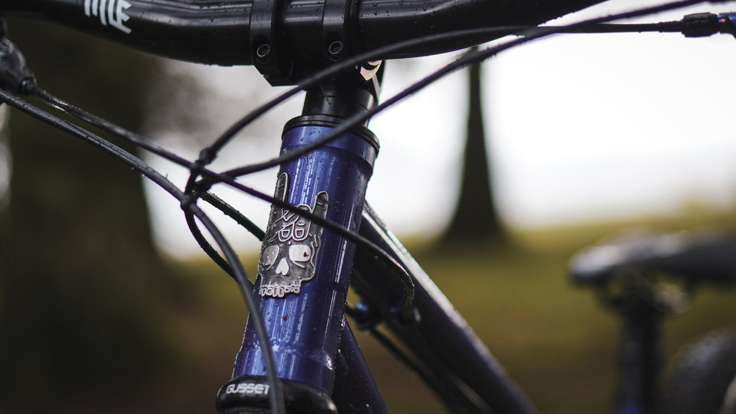 Gusset S2 Headset - 44mm Tapered- Black