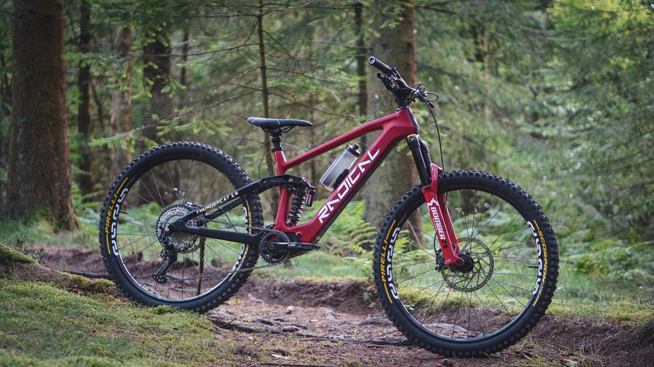 Thundercat 5.9 (E-Bike) - Enduro - Frame/Motor/Battery Only