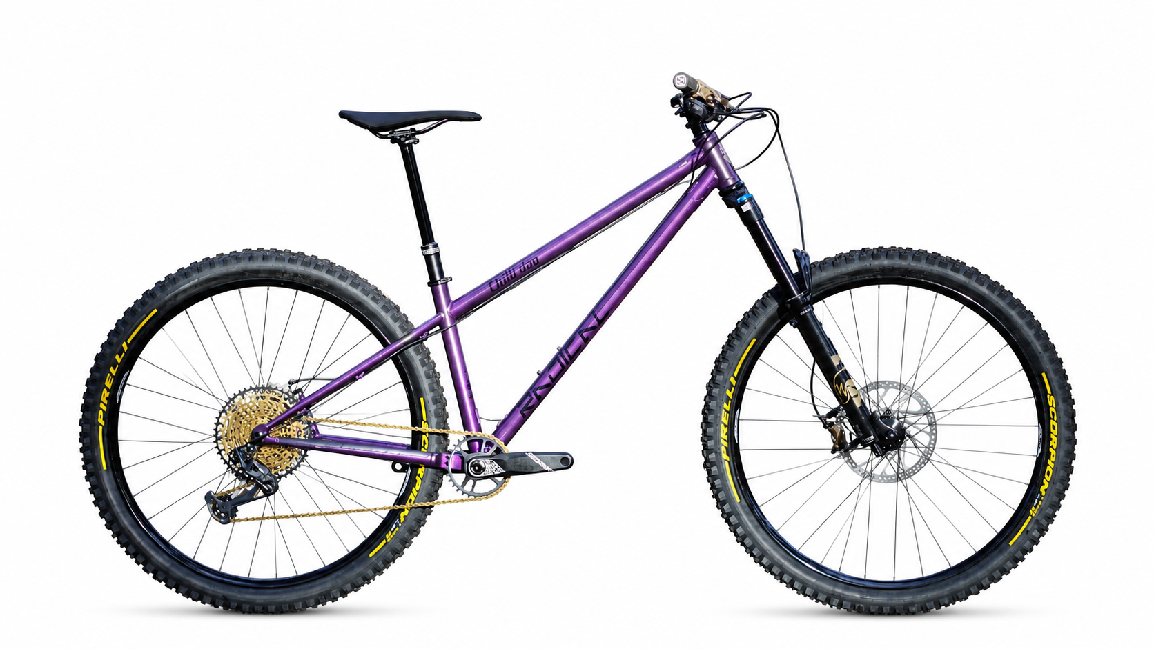 Radical Bicycle Co Chilli Dog 290 Hardcore Hardtail Frame