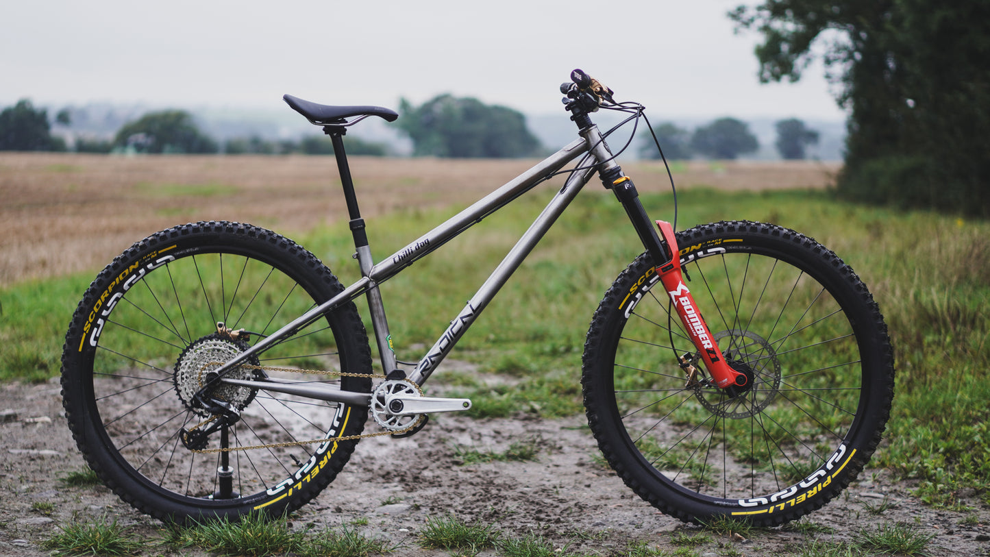 Chilli Dog (Steel/UK Made) - Enduro - Frame Only