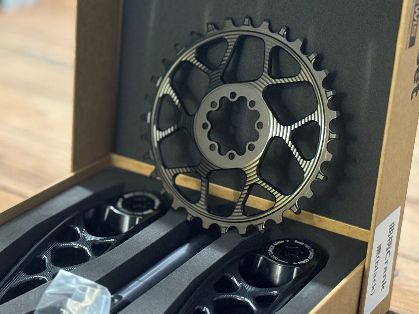 Lewis Cranks + Works Chainring Bundle
