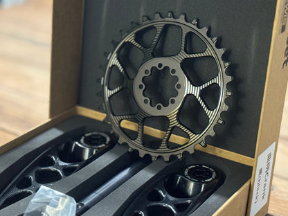 Lewis Cranks + Works Chainring Bundle