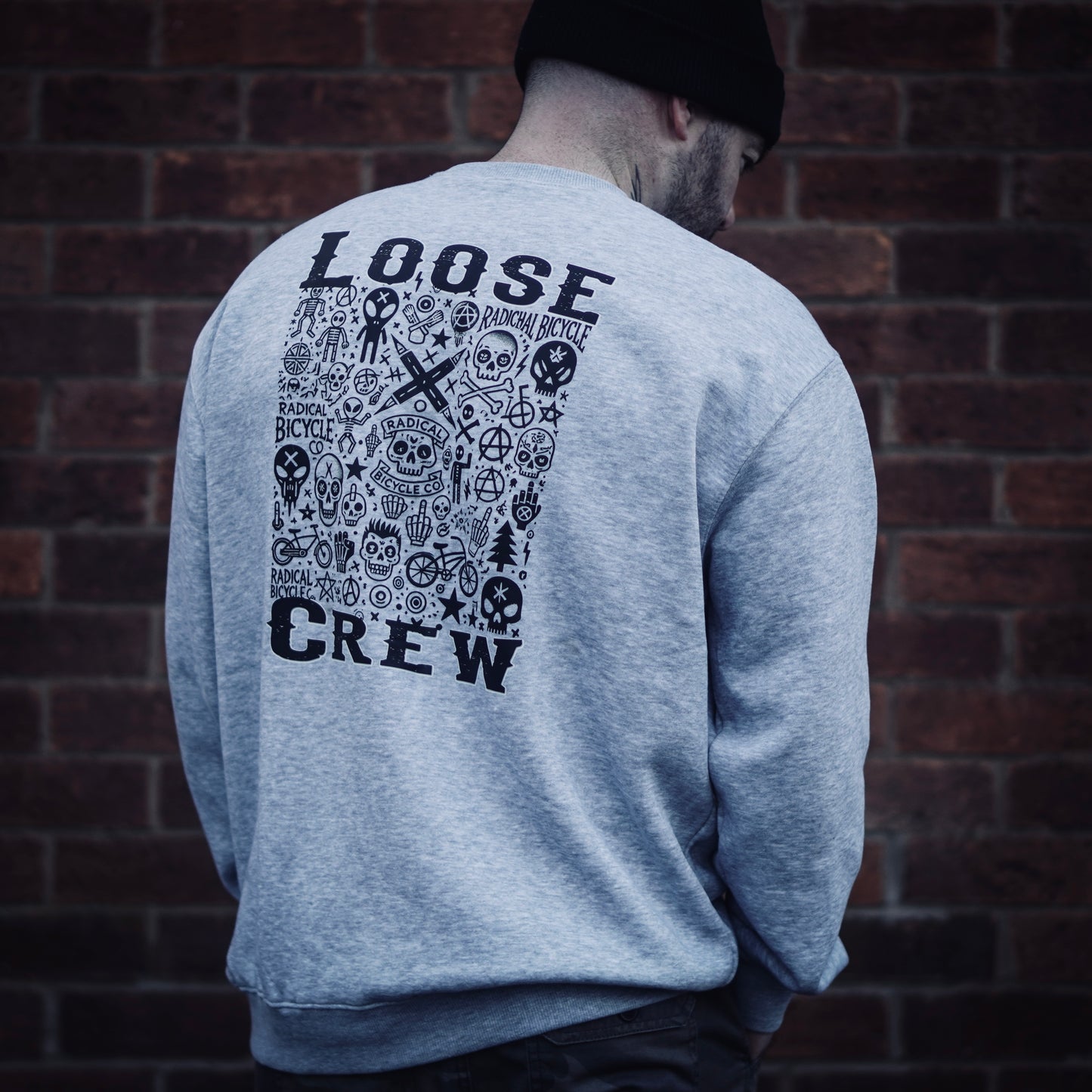 Loose Crew Sweater