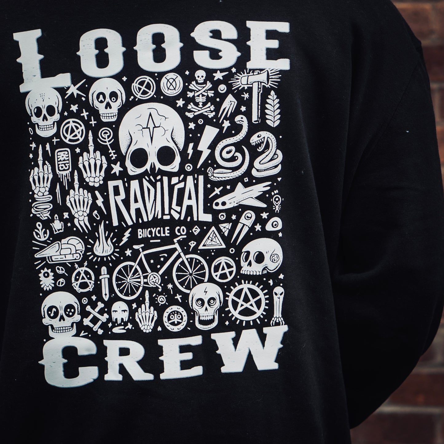 Loose Crew Hoodie