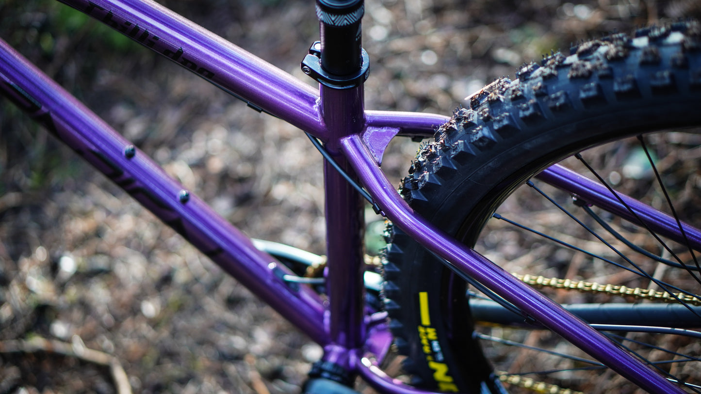Chilli Dog (Steel) - Enduro - Frame Only