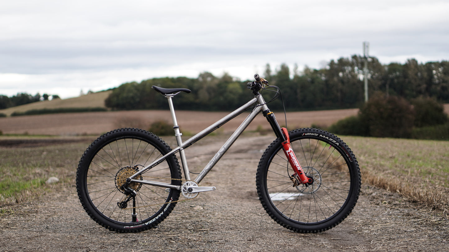 Chilli Dog (Titanium) - Enduro - Frame Only