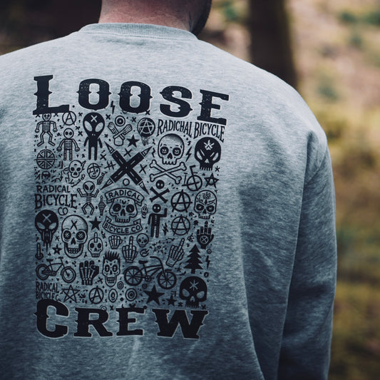 Loose Crew Sweater