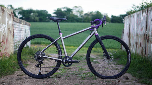 Surveyor (Gravel) - Frame Only