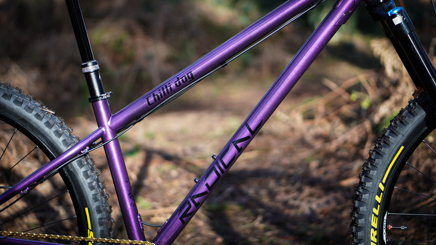 Chilli Dog (Steel) - Enduro - Frame Only
