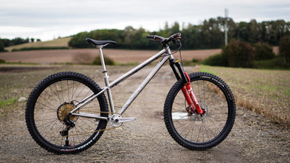 Chilli Dog (Titanium) - Enduro - Frame Only