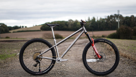 Chilli Dog (Titanium) - Enduro - Frame Only