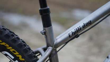 Chilli Dog (Steel/UK Made) - Enduro - Frame Only