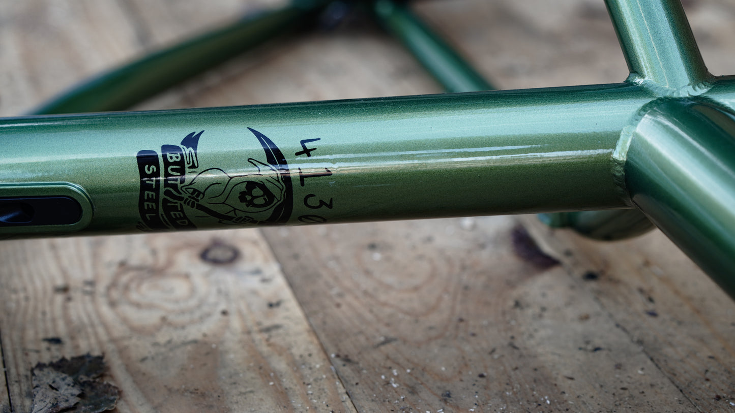 Grim Ripper (Steel) - AM - Frame Only