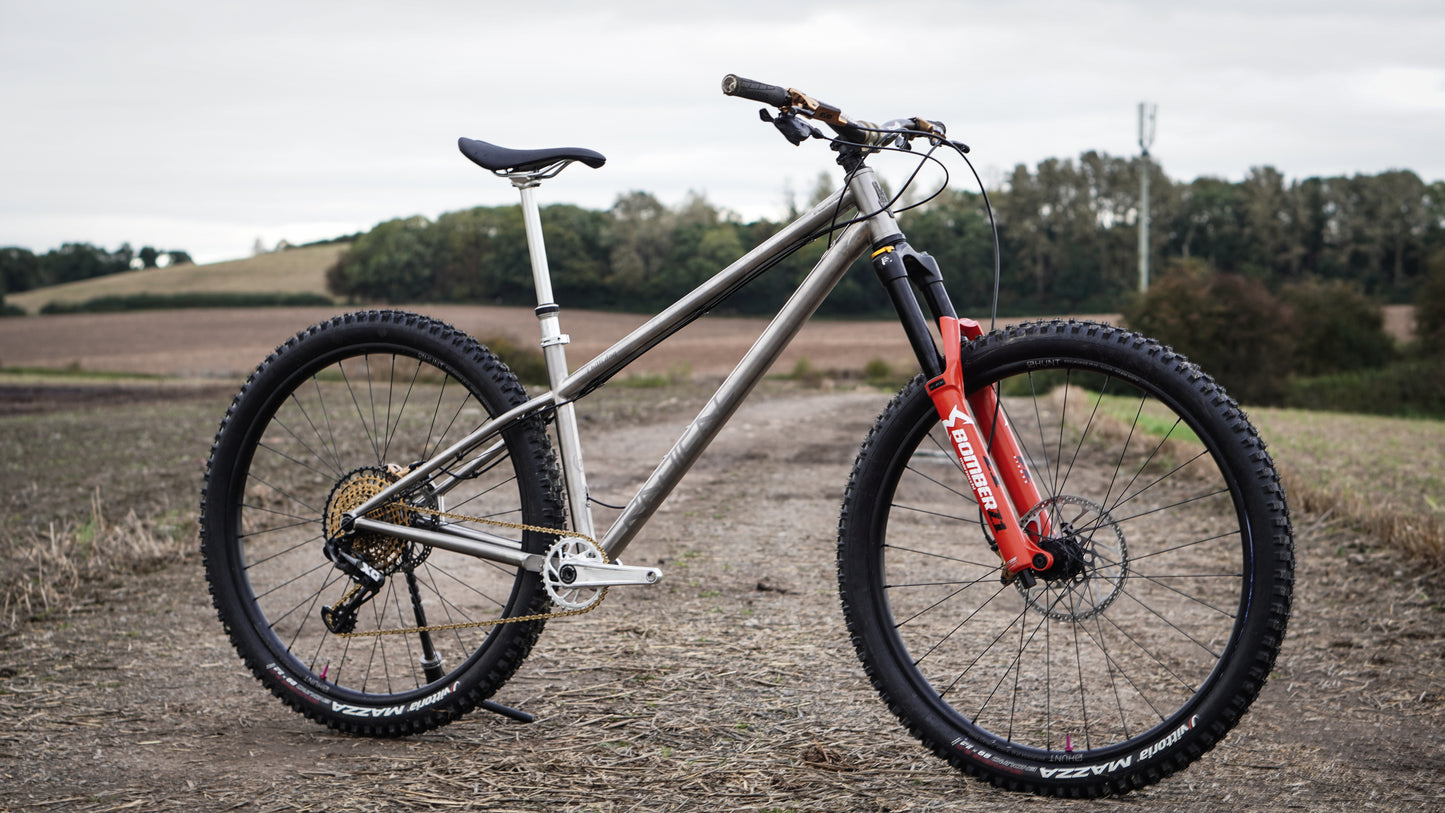 Chilli Dog (Titanium) - Enduro - Frame Only