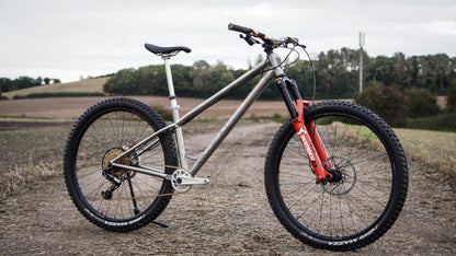 Chilli Dog (Titanium) - Enduro - Frame Only