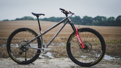 Chilli Dog (Steel/UK Made) - Enduro - Frame Only