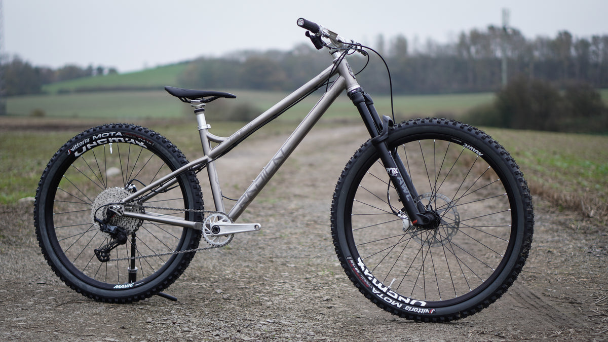 Grim Ripper (Titanium) - AM – Radical Bicycle Co
