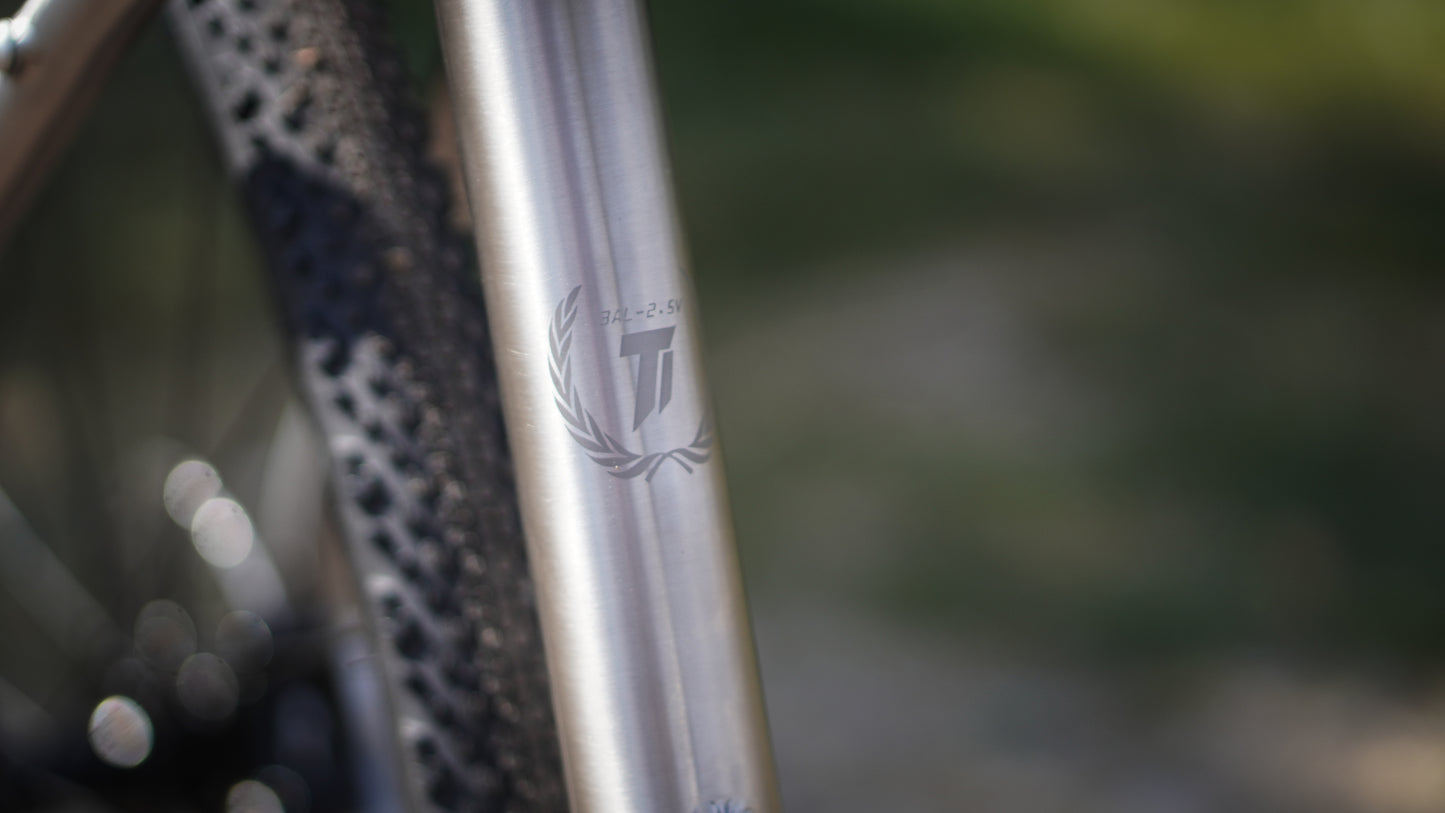 Surveyor (Gravel) - Frame Only