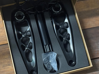 Lewis Cranks + Works Chainring Bundle