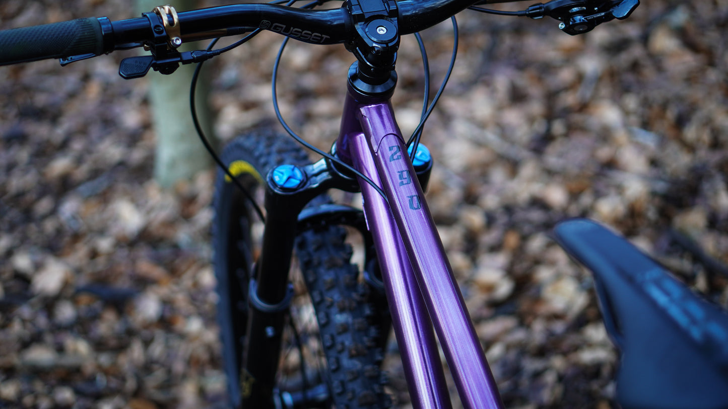 Chilli Dog (Steel) - Enduro - Frame Only