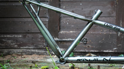 Chilli Dog (Steel/UK Made) - Enduro - Frame Only