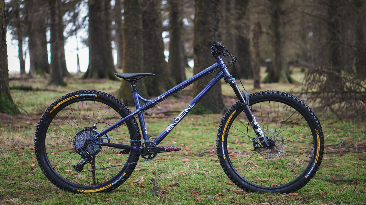 Grim Ripper (Steel) - AM - Frame Only – Radical Bicycle Co