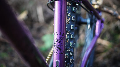 Chilli Dog (Steel) - Enduro - Frame Only