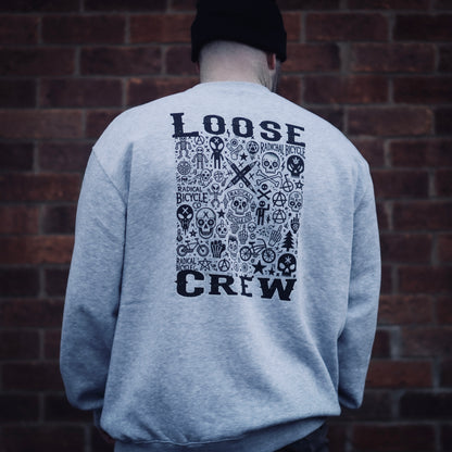 Loose Crew Sweater