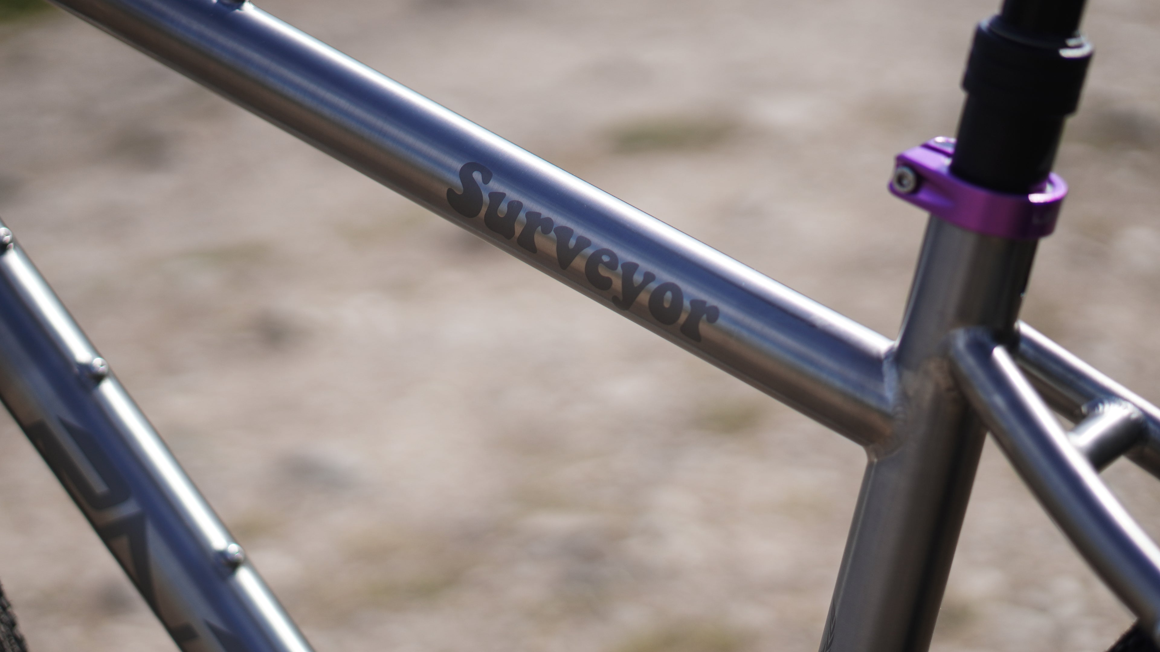 Surveyor (Titanium) - Gravel