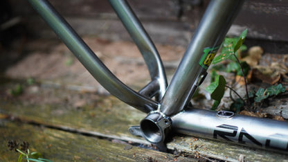 Chilli Dog (Steel/UK Made) - Enduro - Frame Only