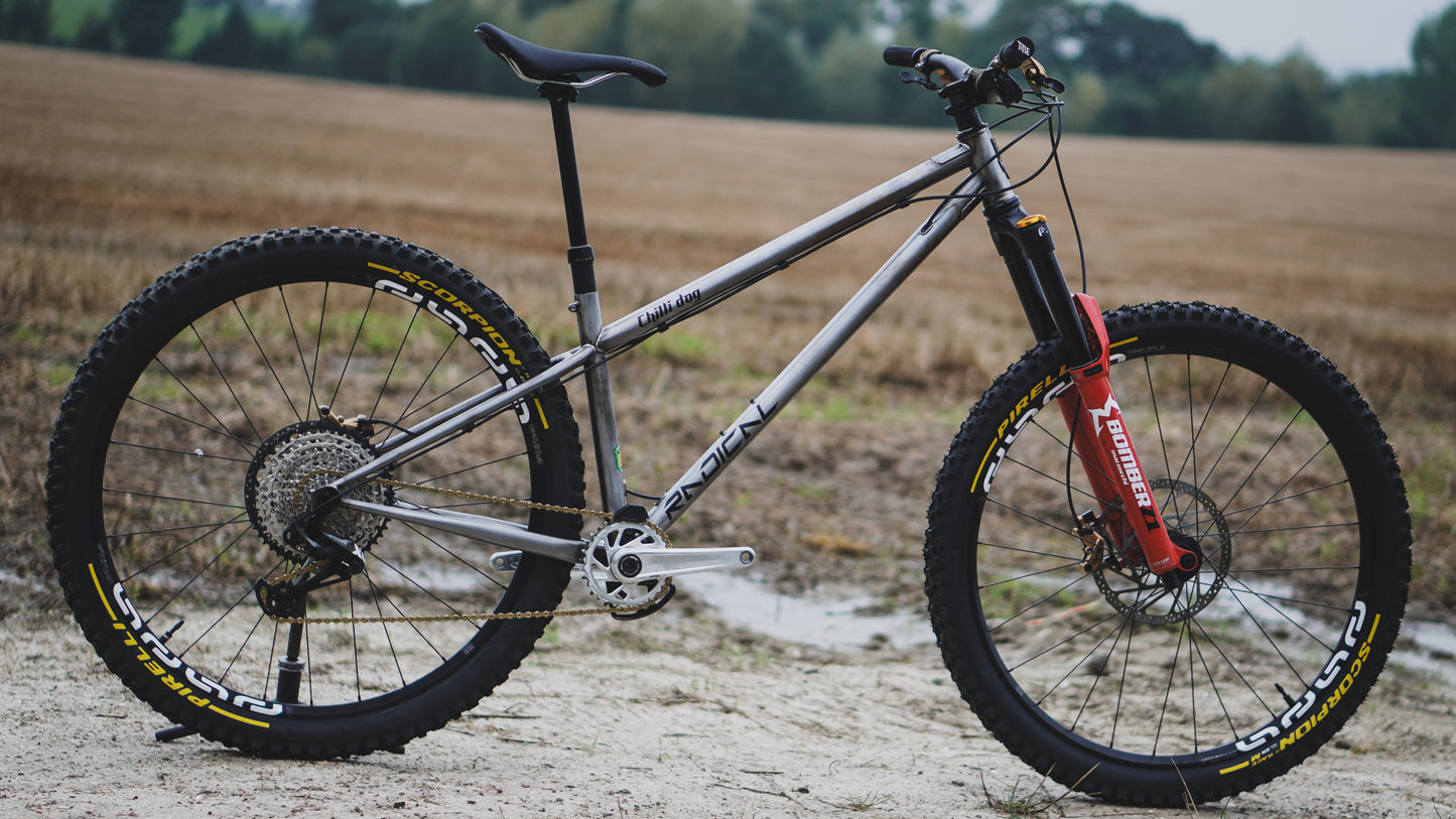 Chilli Dog (Steel/UK Made) - Enduro - Frame Only