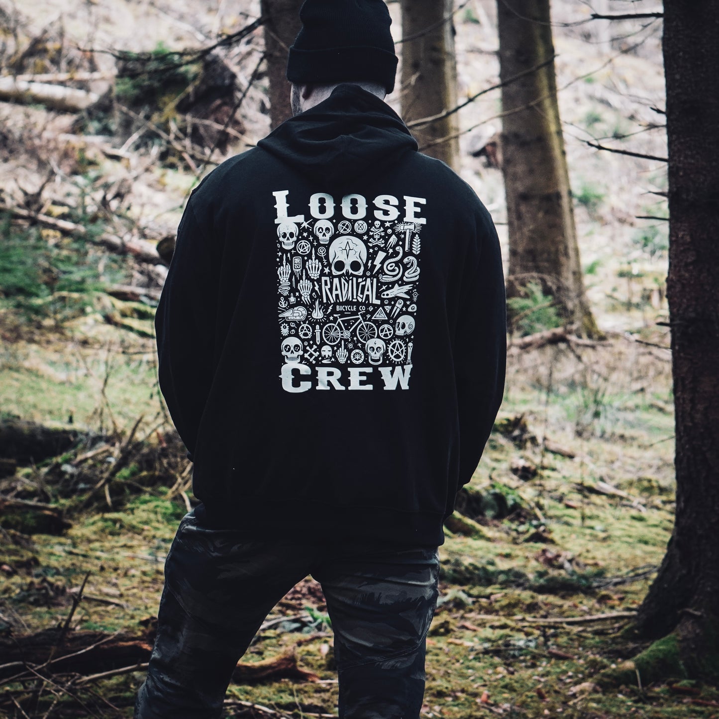 Loose Crew Hoodie