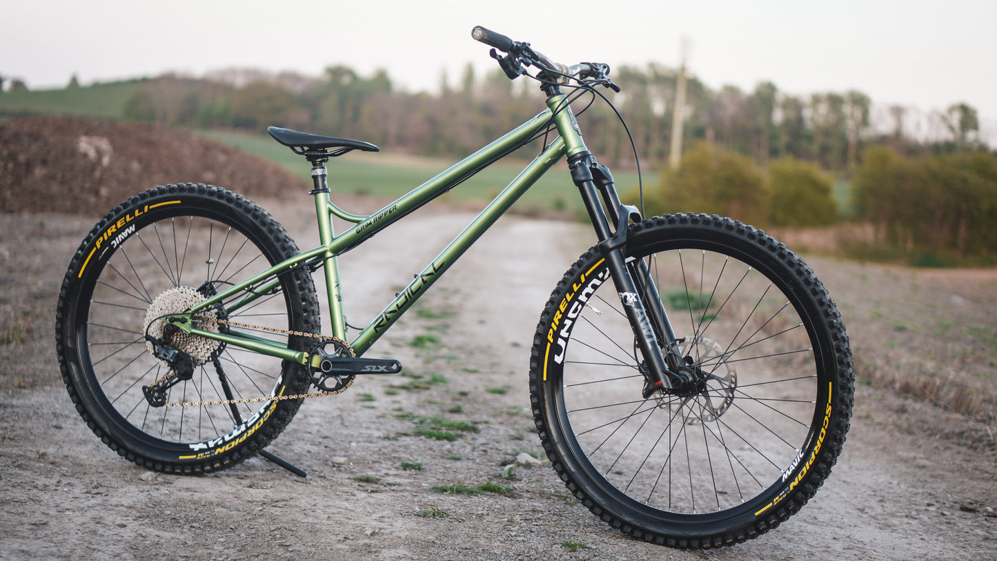 Grim Ripper (Steel) - AM - Frame Only